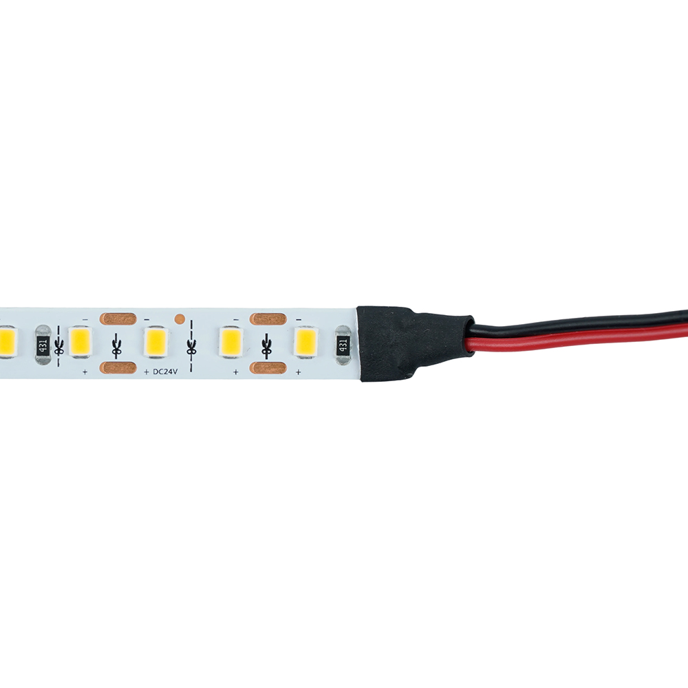 Светодиодная лента 24V Feron LS506, 120*SMD2835, 11W/m, IP20, 6500К (белый холодный) 53059
