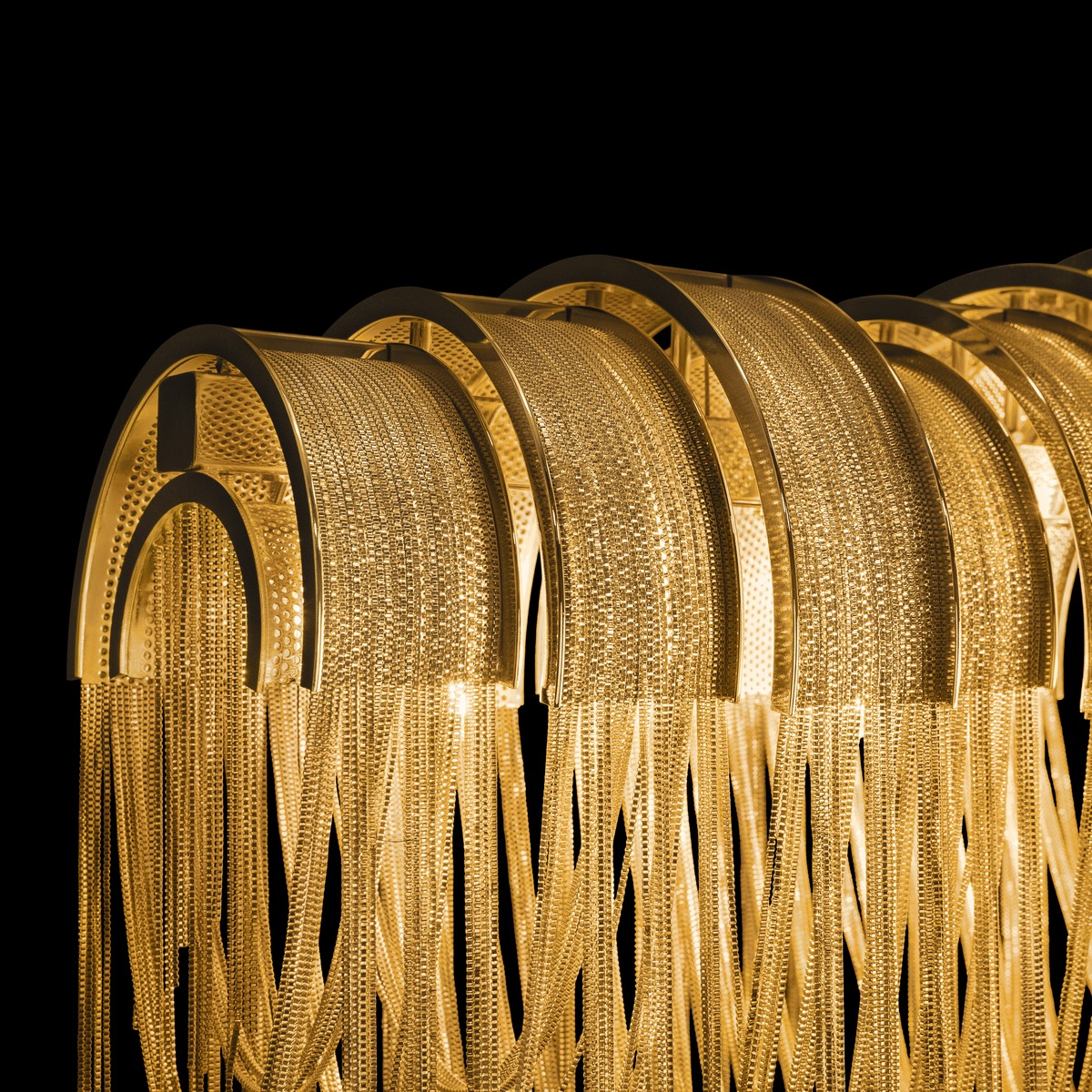 Подвесная люстра Loft IT Volver 10404/720L GD