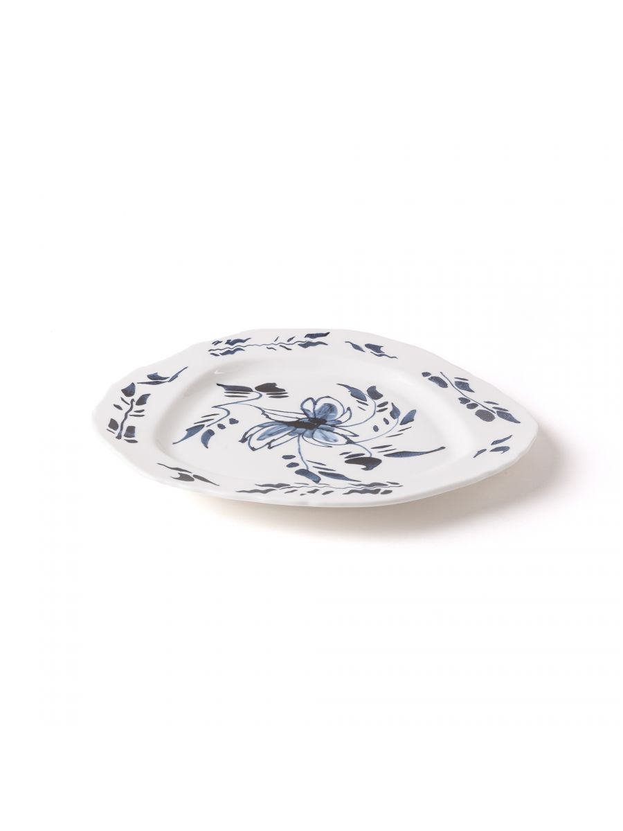Тарелка English Delft Seletti Classics on Acid 11201