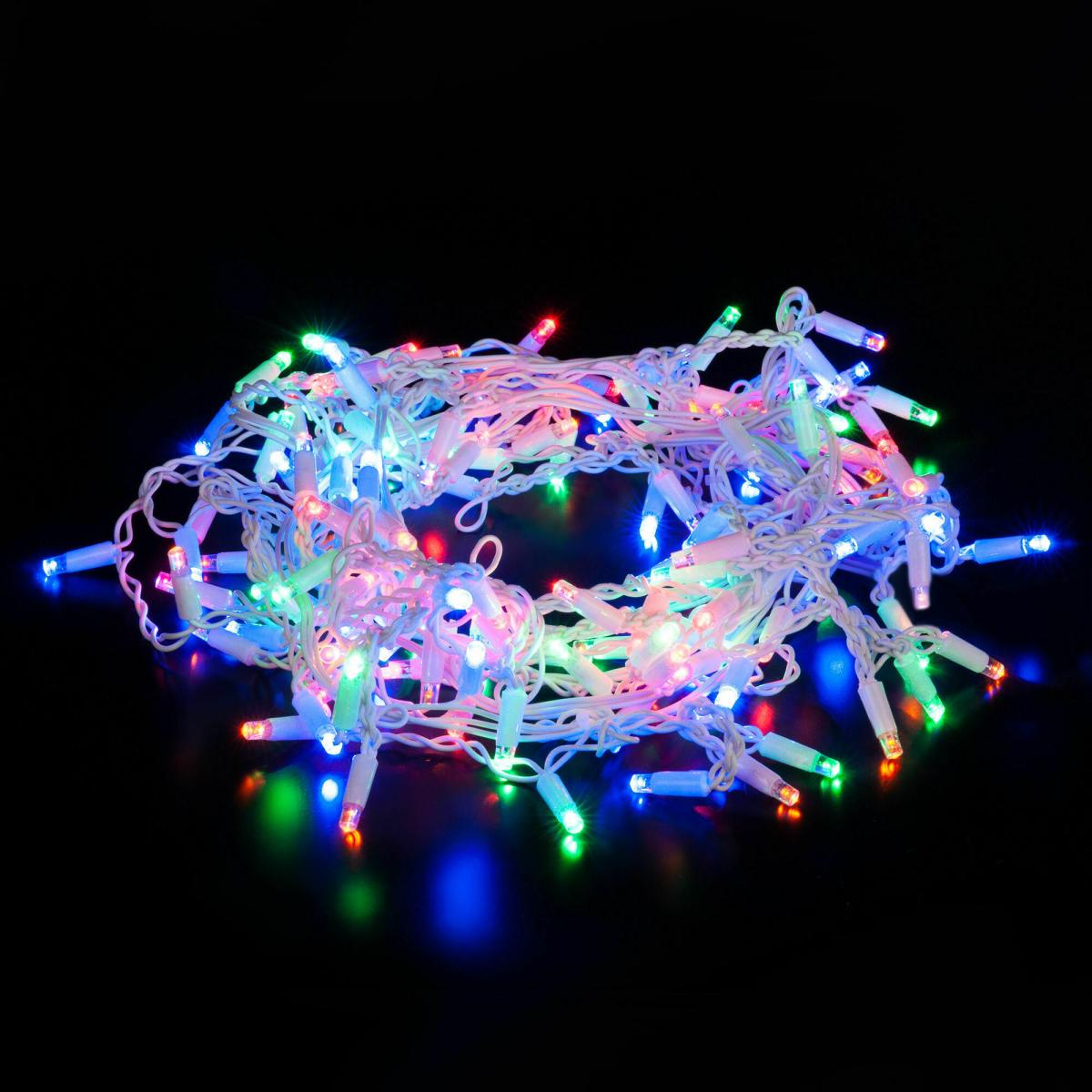 Гирлянда Eurosvet 100-101 100-101 мульти 3*0,6м IP65 a060408