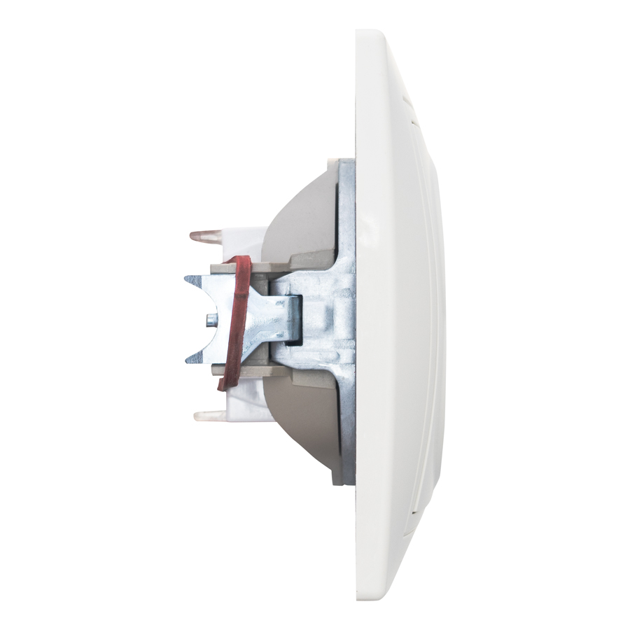 Розетка телефонная RJ11 + компьютерная RJ45 скрытой установки IP20,слоновая кость 