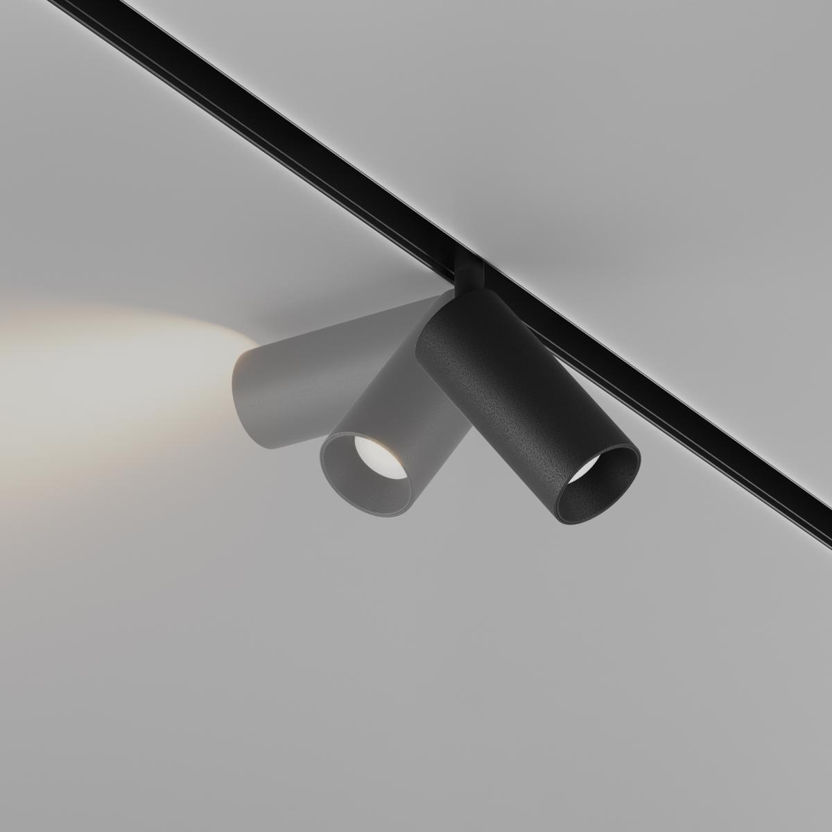 Трековый светодиодный светильник Maytoni Technical Focus Led TR032-4-5W3K-S-DS-B