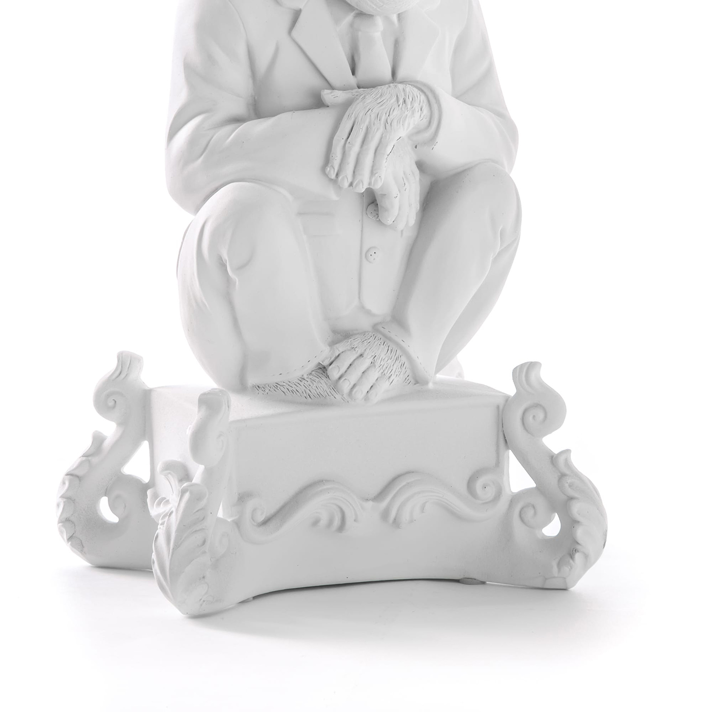 Канделябр Chimp White Seletti Burlesque 14870 BIA
