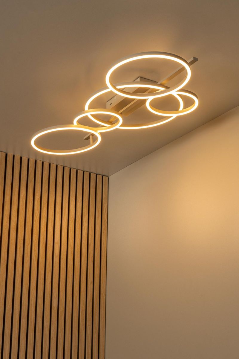 Потолочный светильник Lucide Nicola 53112/36/41