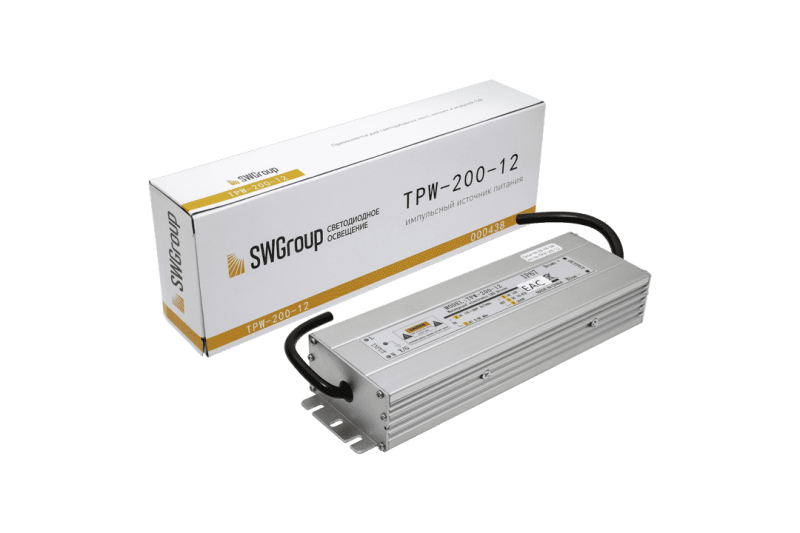 Блок питания SWG TPW-200-12 000438