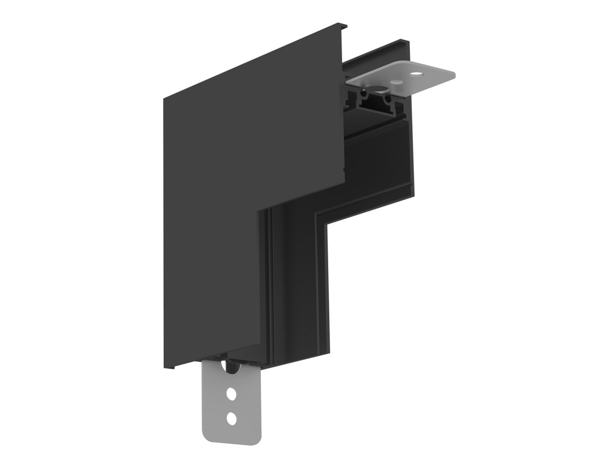 Коннектор угловой Ambrella Light Magnetic Ultra slim GV1128
