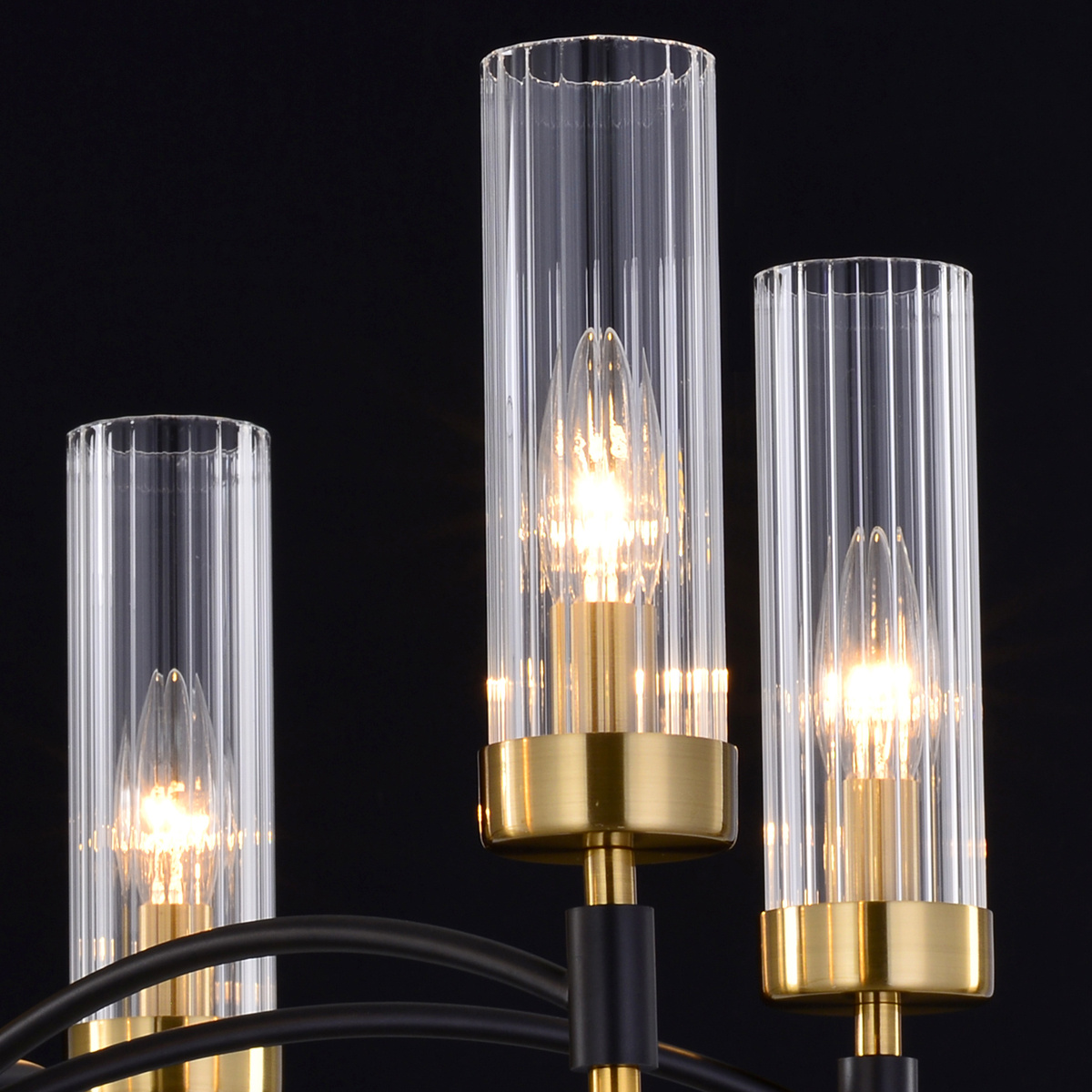 Люстра на штанге Illumico IL5177-6PLS-29 BRASS TUBO УЦ
