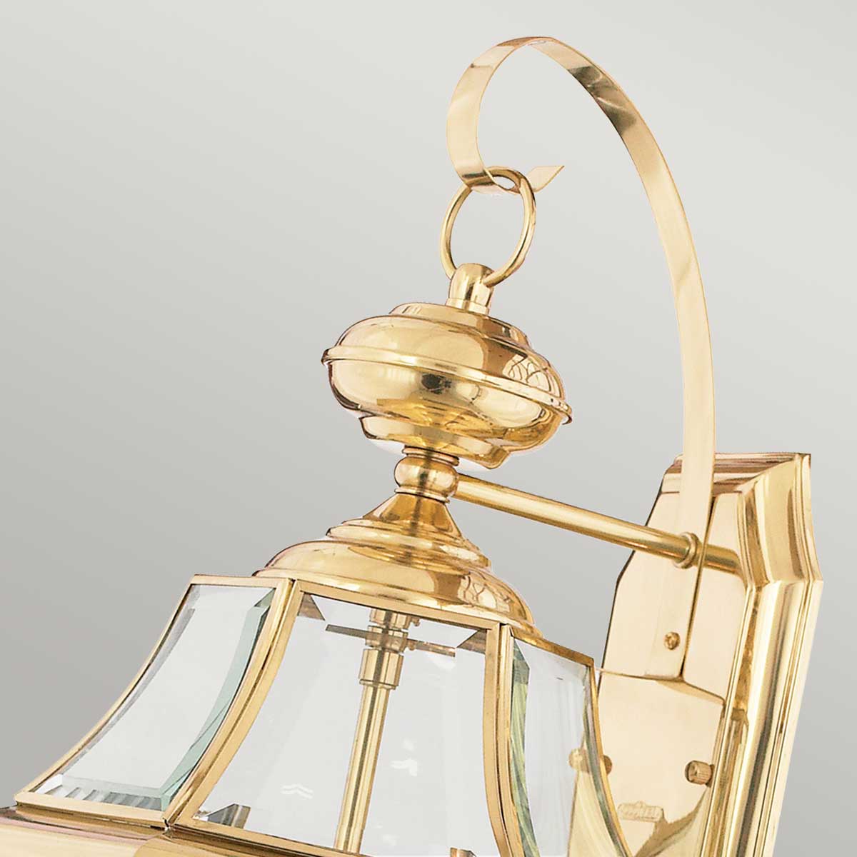 Уличный настенный светильник Quoizel QZ-NEWBURY2-L-PB