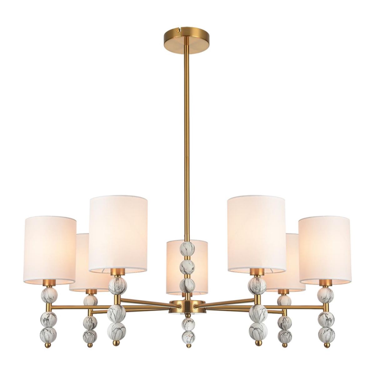Люстра на штанге Lumion Moderni Torry 8441/7