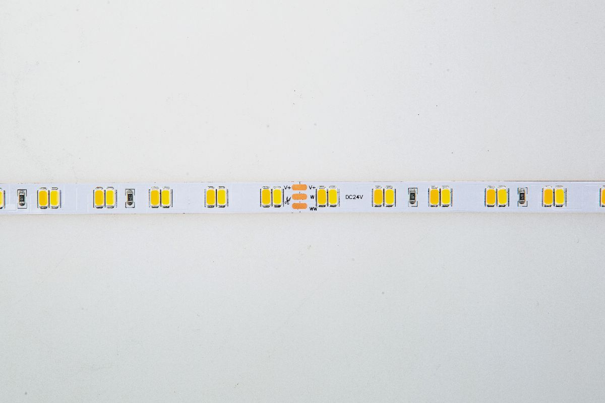Светодиодная лента Donel 24В 23Вт/м 3000-5000К 5м IP20 DN18289TWRA95