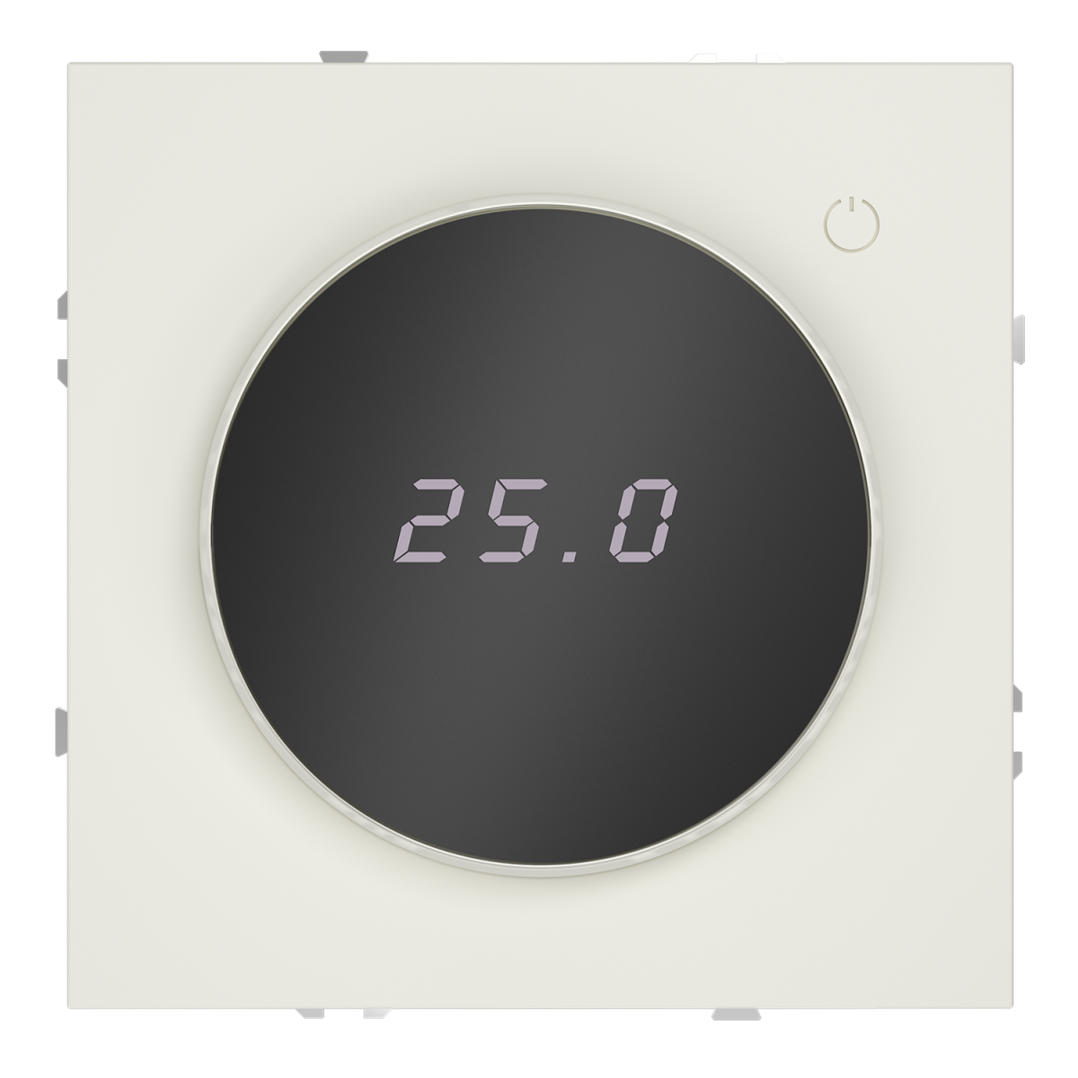 Терморегулятор электронный Voltum S70 с индикацией и датчиком, для теплого пола, (хлопок) VLS070113