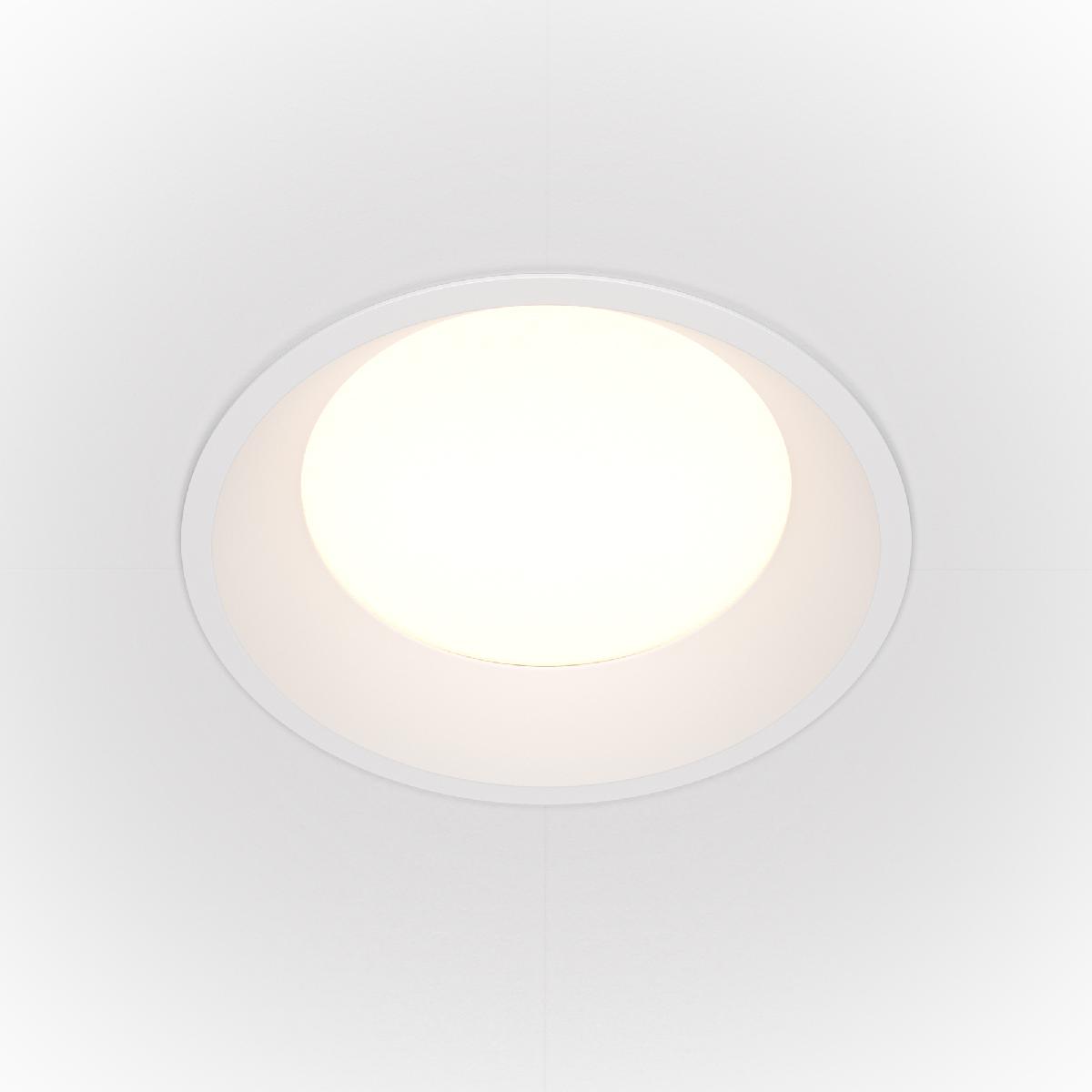 Встраиваемый светильник Maytoni Technical Okno DL053-12W3K-W
