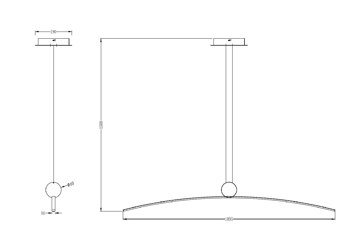 Подвесная люстра Arte Lamp Arno A3362SP-25BK