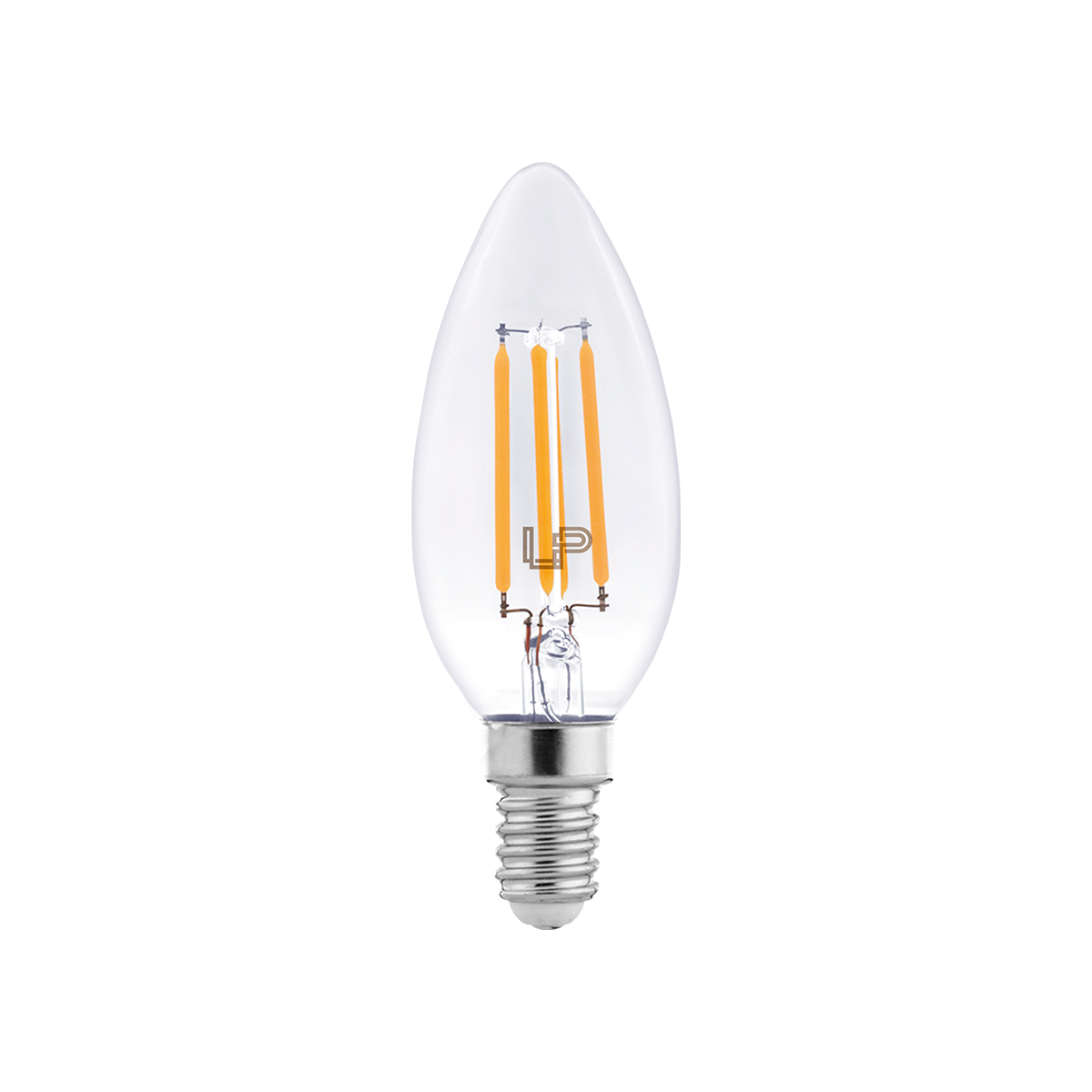 Светодиодная лампа LEDS POWER Filament C35 E14 6Вт 3000К 007076