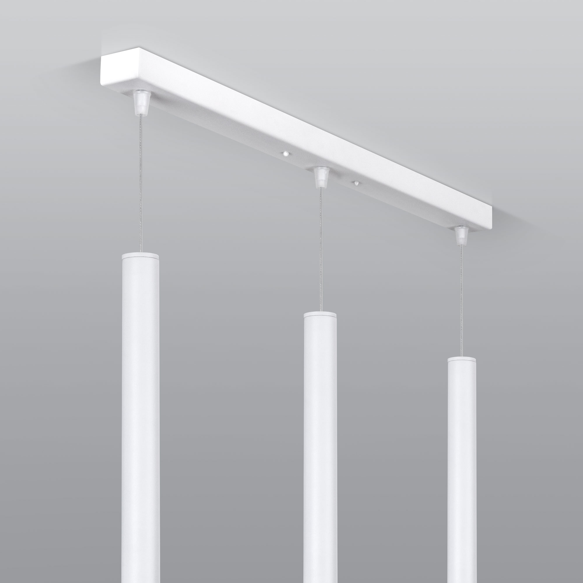 Планка для подвесных светильников белая Eurosvet к арт. A055605