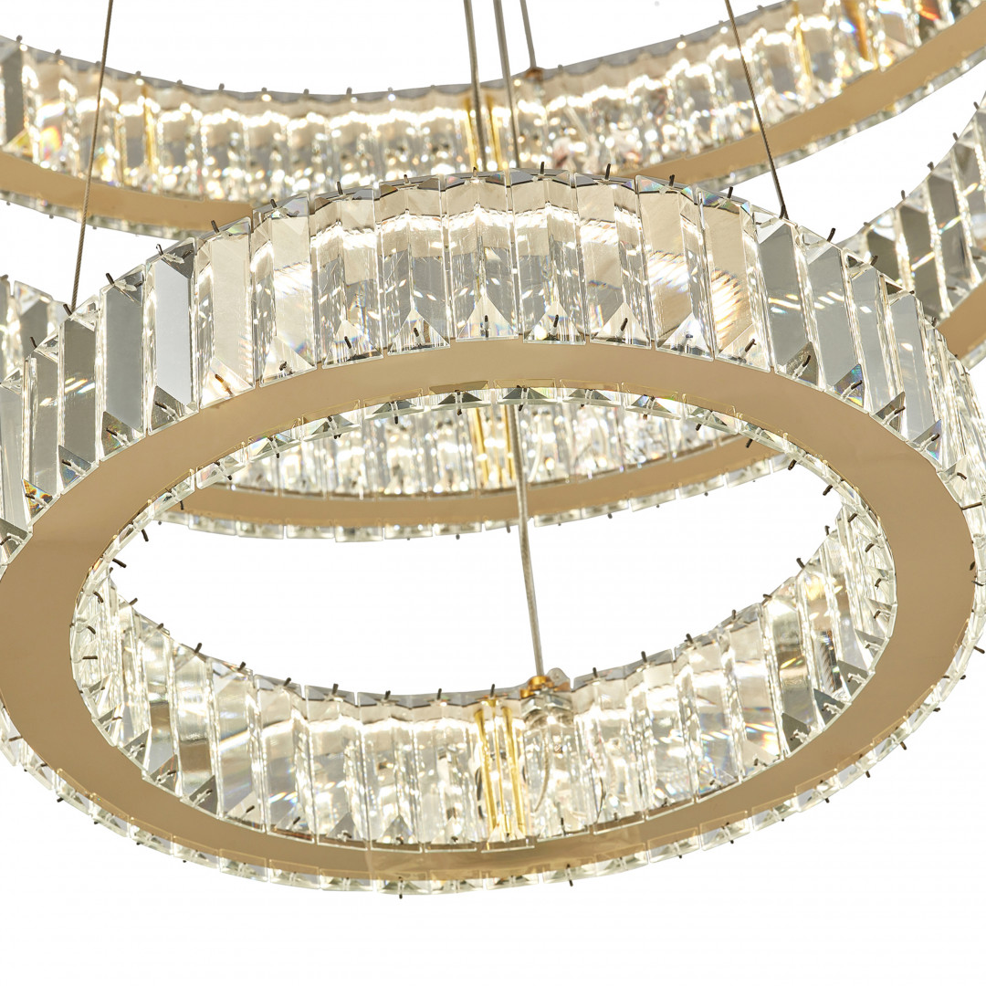 Подвесной светильник Arte Milano AM 9018B.D800+600+400.H1350.LED G