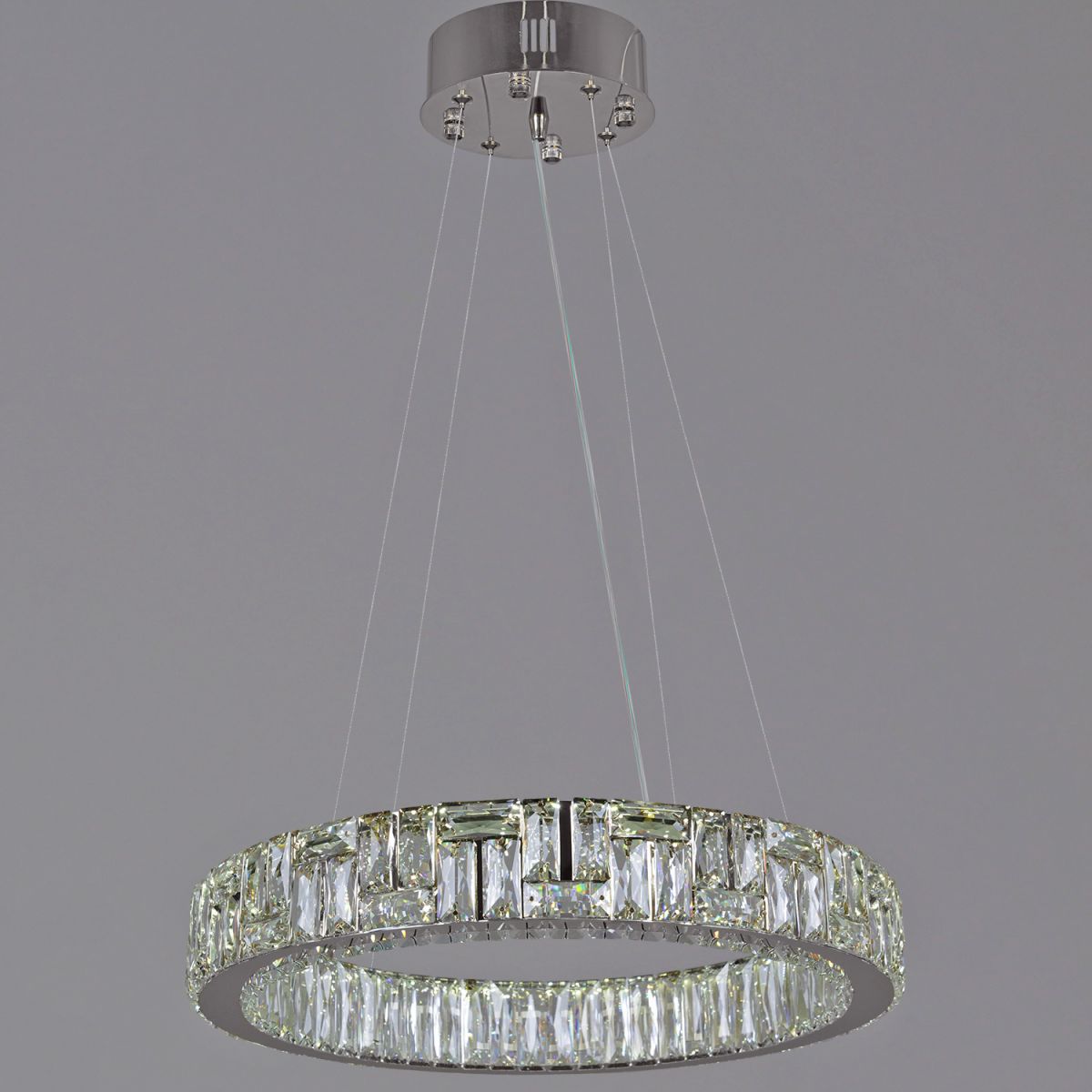 Подвесная люстра Illumico IL1660-500PZF-25 CH ELITE