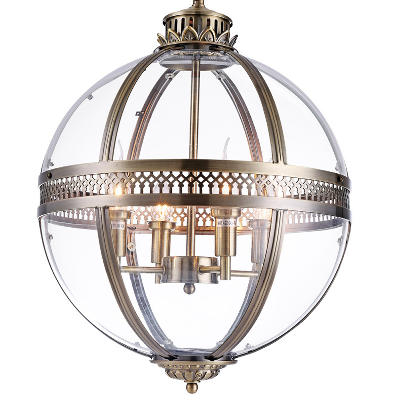 Подвесная люстра DeLight Collection Подвесной светильник Residential A.Brass 4