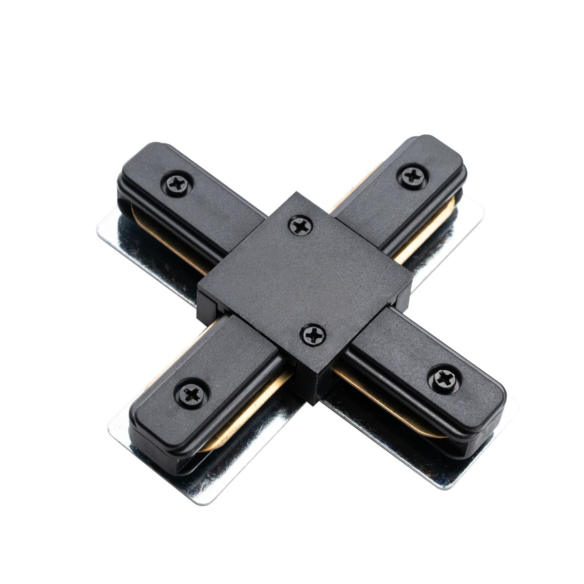 Коннектор Х-образный однофазный Sveti Mild SLN-M0122-000-BL