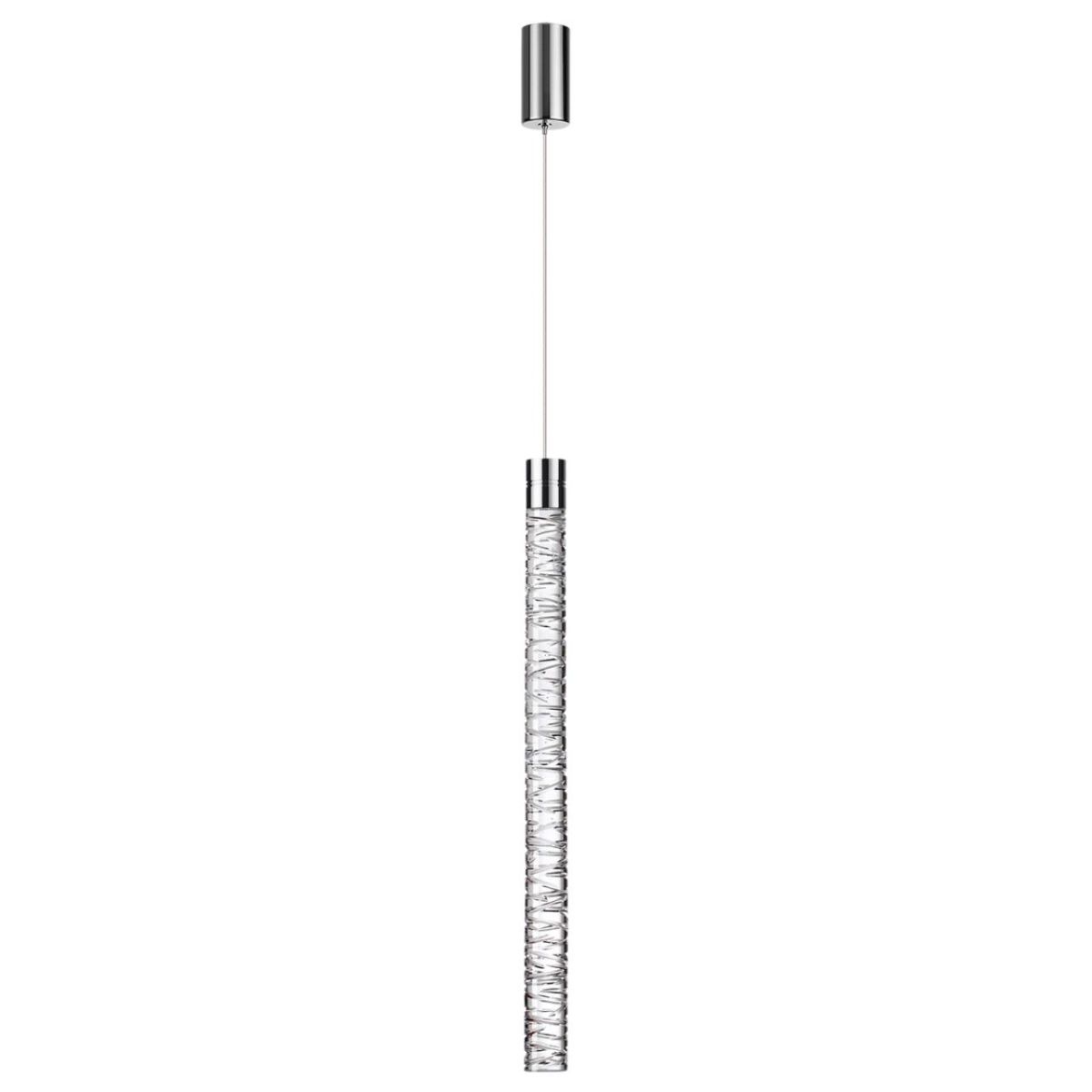 Подвесной светильник цилиндрический Odeon Light L-Vision Pilar 7146/5L