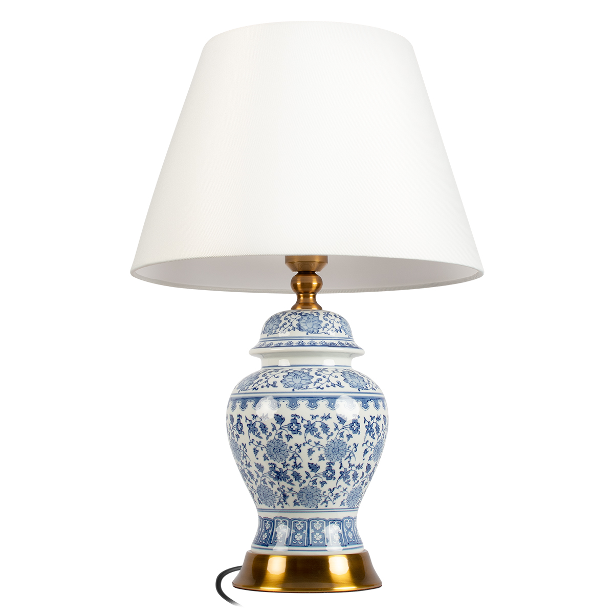 Настольная лампа с абажуром Loft IT Ultramarine 10489T