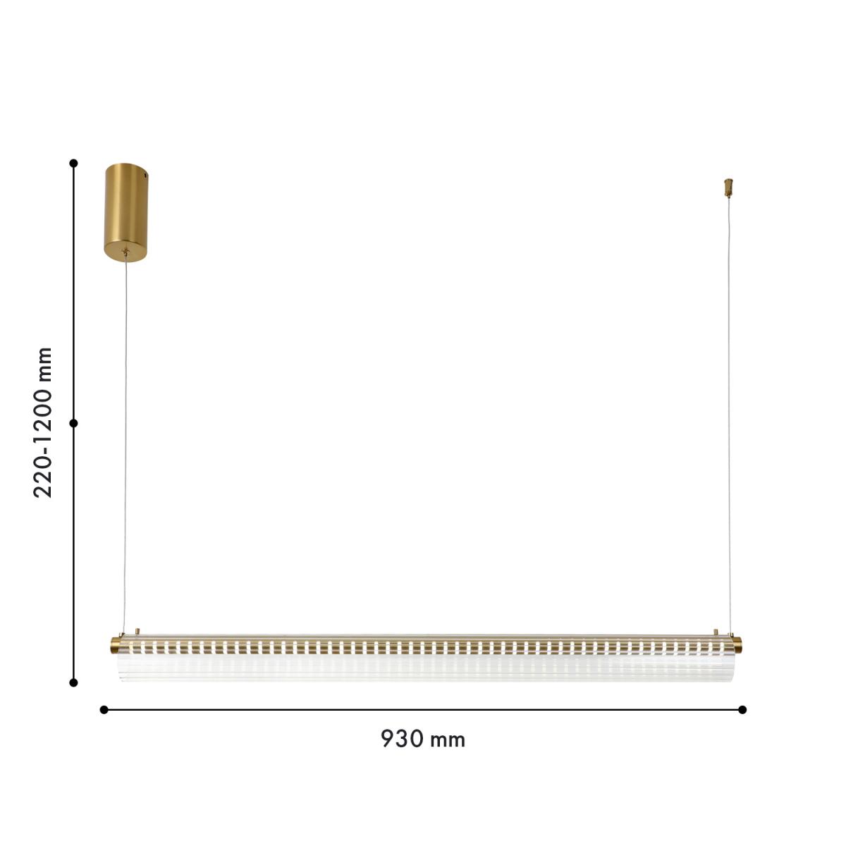 Подвесная люстра Favourite Pulser 4489-1P