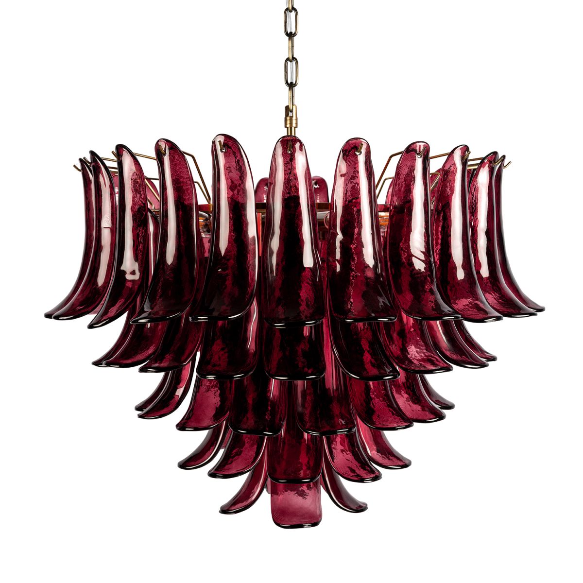 Подвесная люстра Loft IT Lilou 10600/800 Burgundy