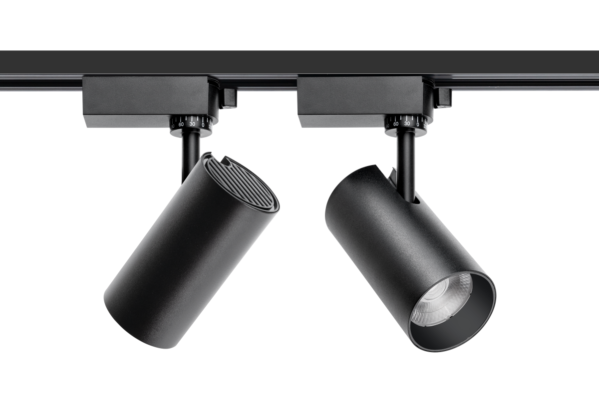 Трековый однофазный светильник M01 Sveti Mild SLD-M0101-010-BL