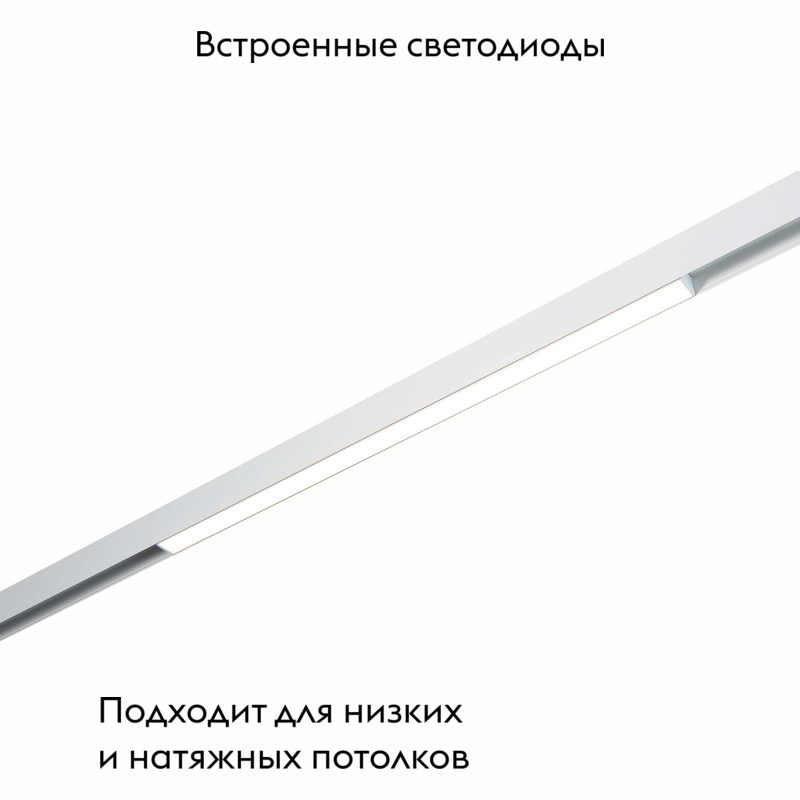 Однофазный магнитный трековый светильник ST Luce Skyline 48 ST360.546.20