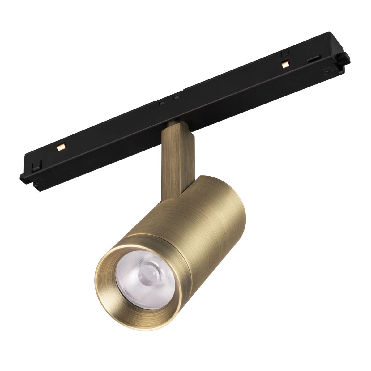 Трековый магнитный светильник Arlight MAG-ORIENT-SPOT-R45-12W Warm3000 (Бронза, 24 deg, 48V) (IP20 Металл) 045061(1)