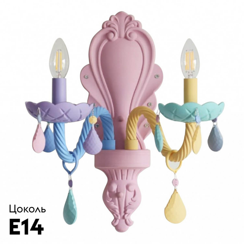 Бра Kink Light Астрид 074175-2