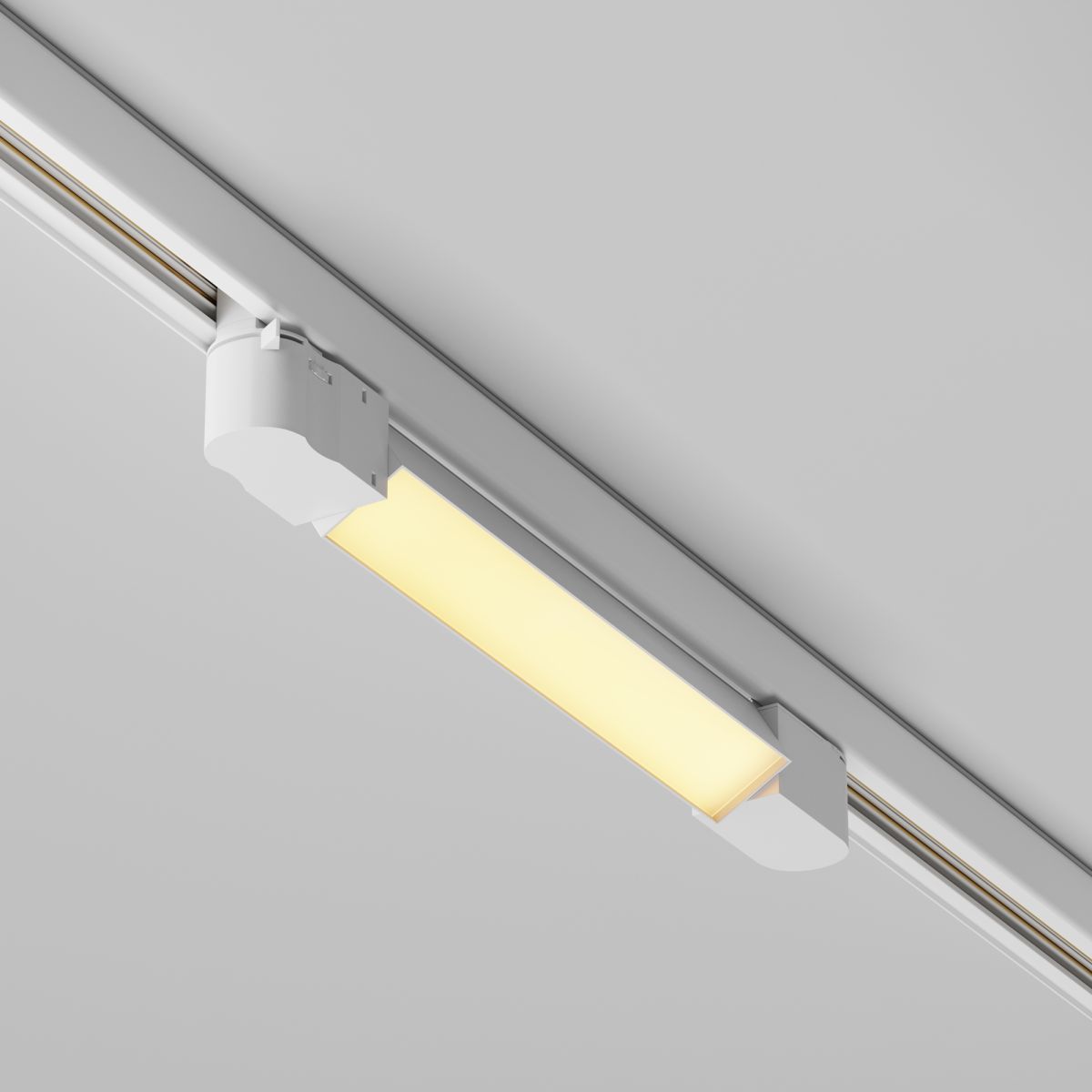 Трековый трехфазный светильник Maytoni Technical Basis TR196-3-10W2.7K-W(N)