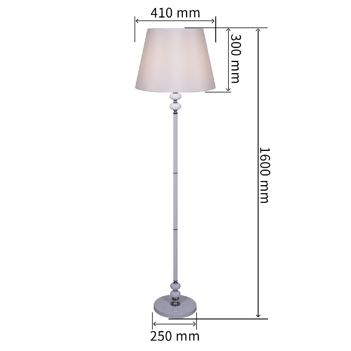 Торшер Reluce 01933-0.6-01 BK