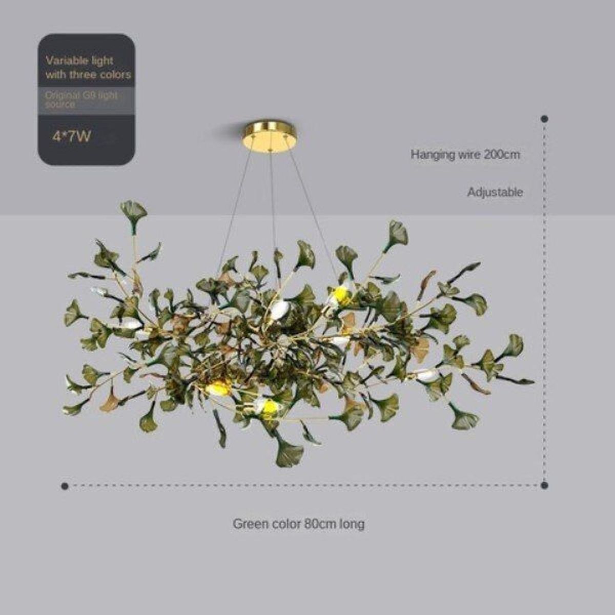Подвесная led люстра Alfa Light F3224-81