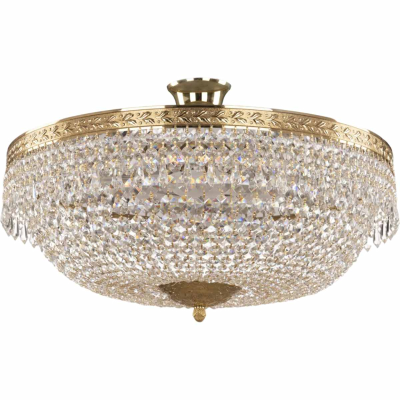 Потолочная люстра Bohemia Ivele Crystal 19011/55IV/LED-DIM G