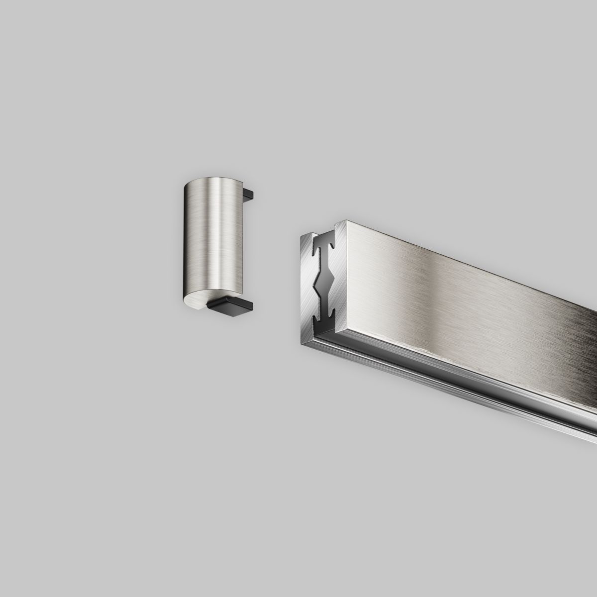 Заглушка торцевая для шинопровода Flarity Maytoni Technical TRA154EC-PT