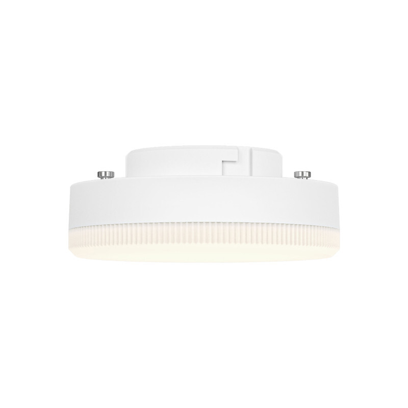 Лампа светодиодная Denkirs GX53 10 Вт IC 3000K 175–265В DK-GX53-10W-120-3K