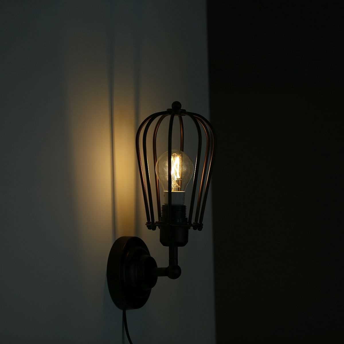 Умная светодиодная филаментная лампа Yeelight LED Filament Light E27 6W 2700K YLDP12YL