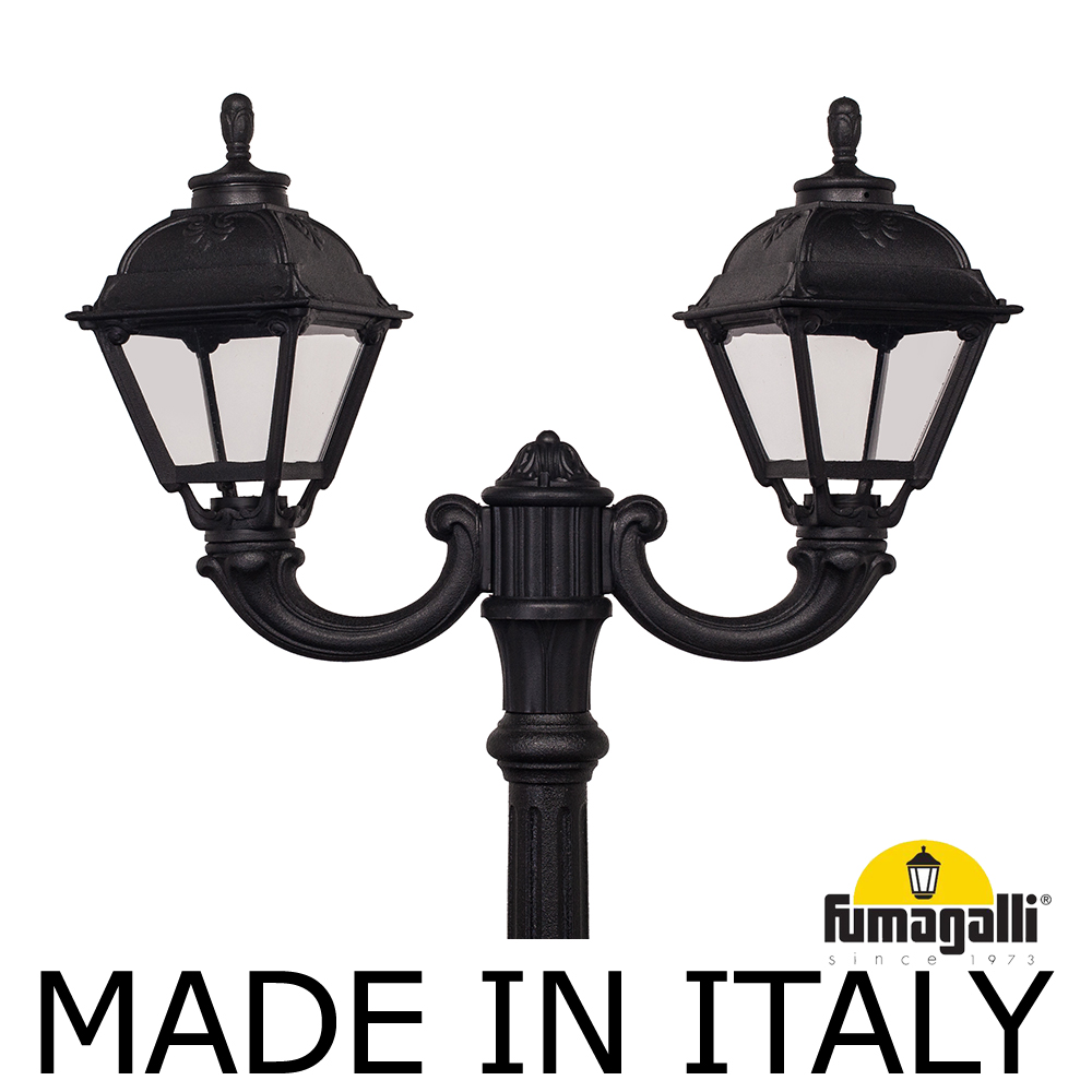 Садово-парковый светильник Fumagalli RICU/OFIR/CEFA 2L U23.157.R20.AXE27