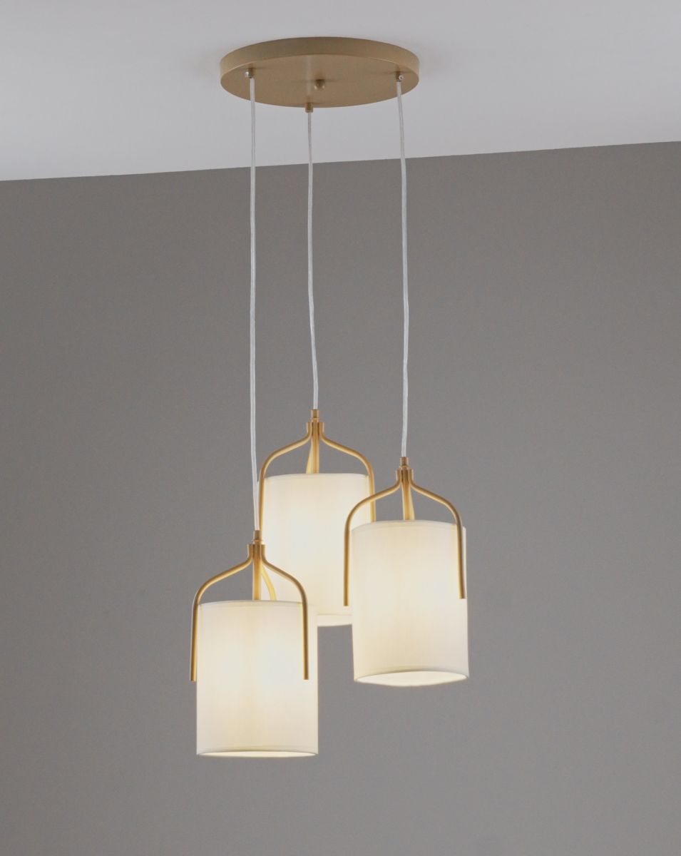 Подвесной светильник Moderli Inari V11857-3P