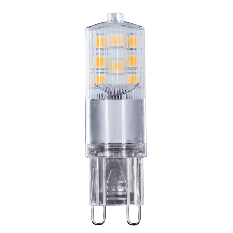 Лампа светодиодная Voltega G9 4W 2800К прозрачная VG9-K2G9warm4W 7124