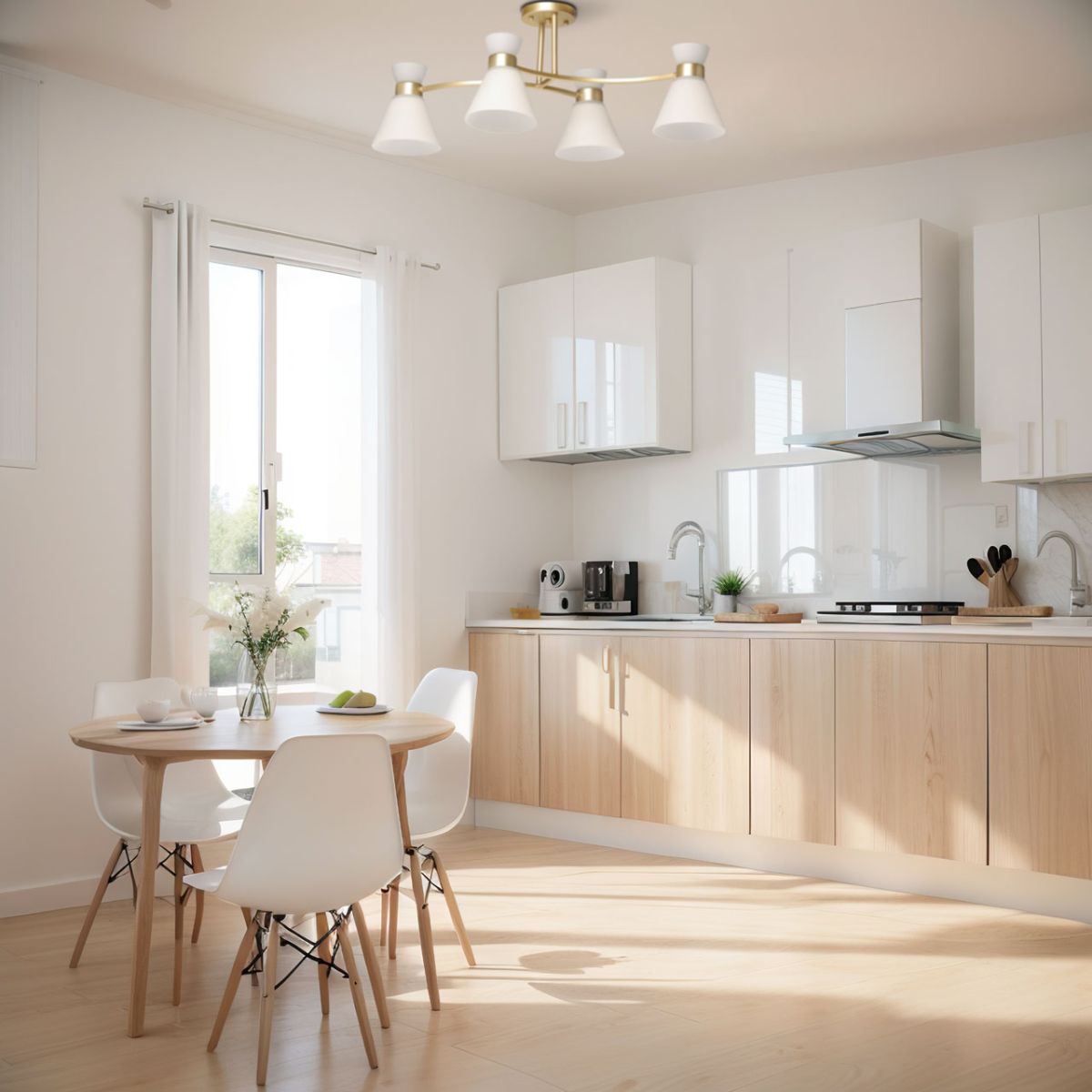 Потолочная люстра De Markt City Дэла 635015704