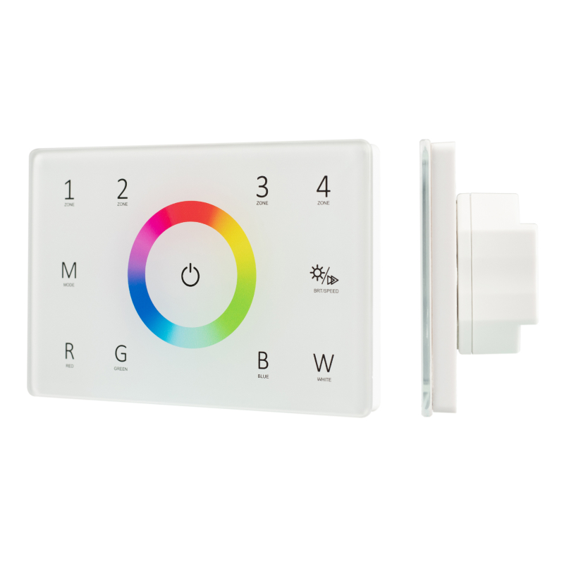 Панель Arlight Sens Smart-P85-RGBW White (230V, 4 зоны, 2.4G) 028404