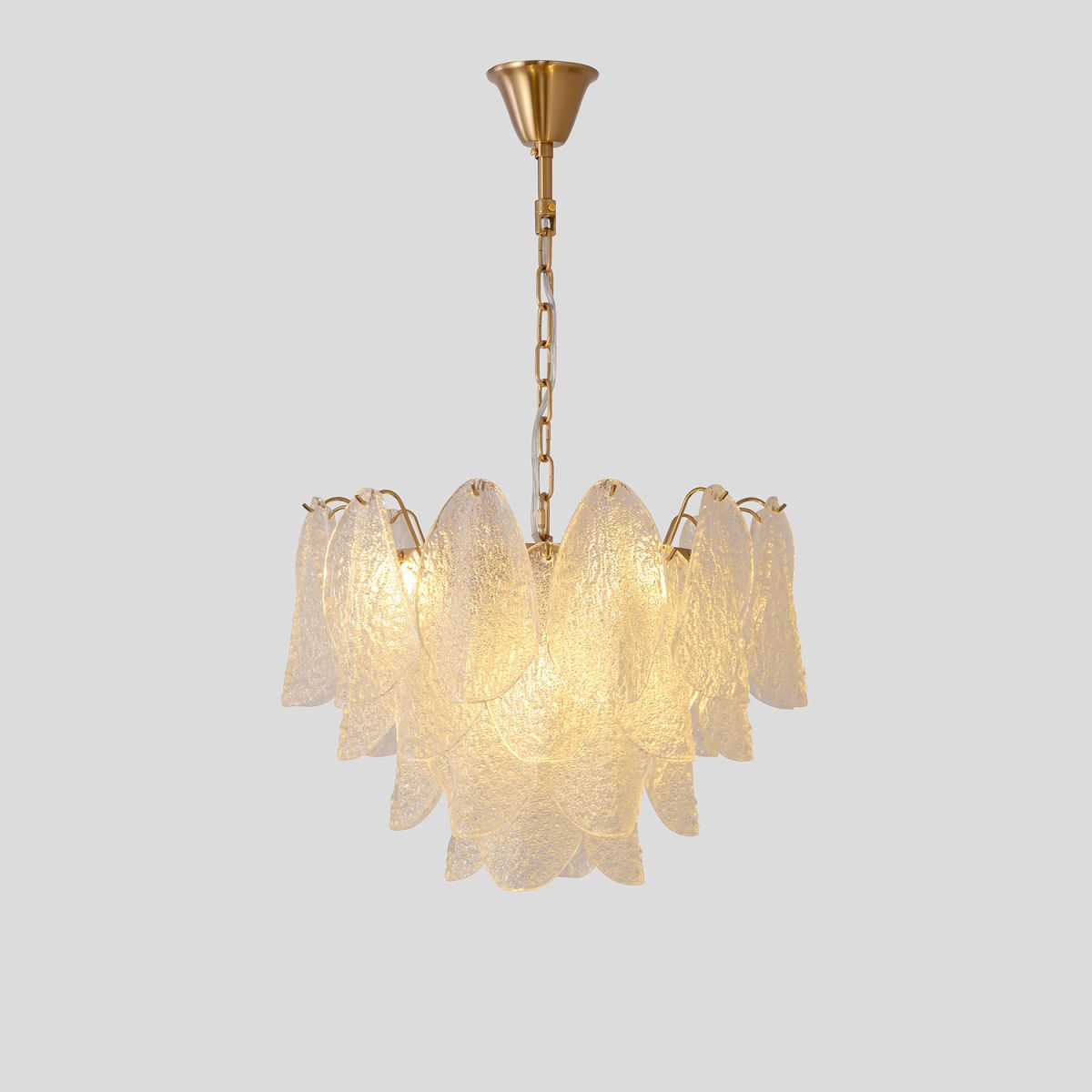 Подвесная люстра Crystal Lux EMILIA SP6 BRASS
