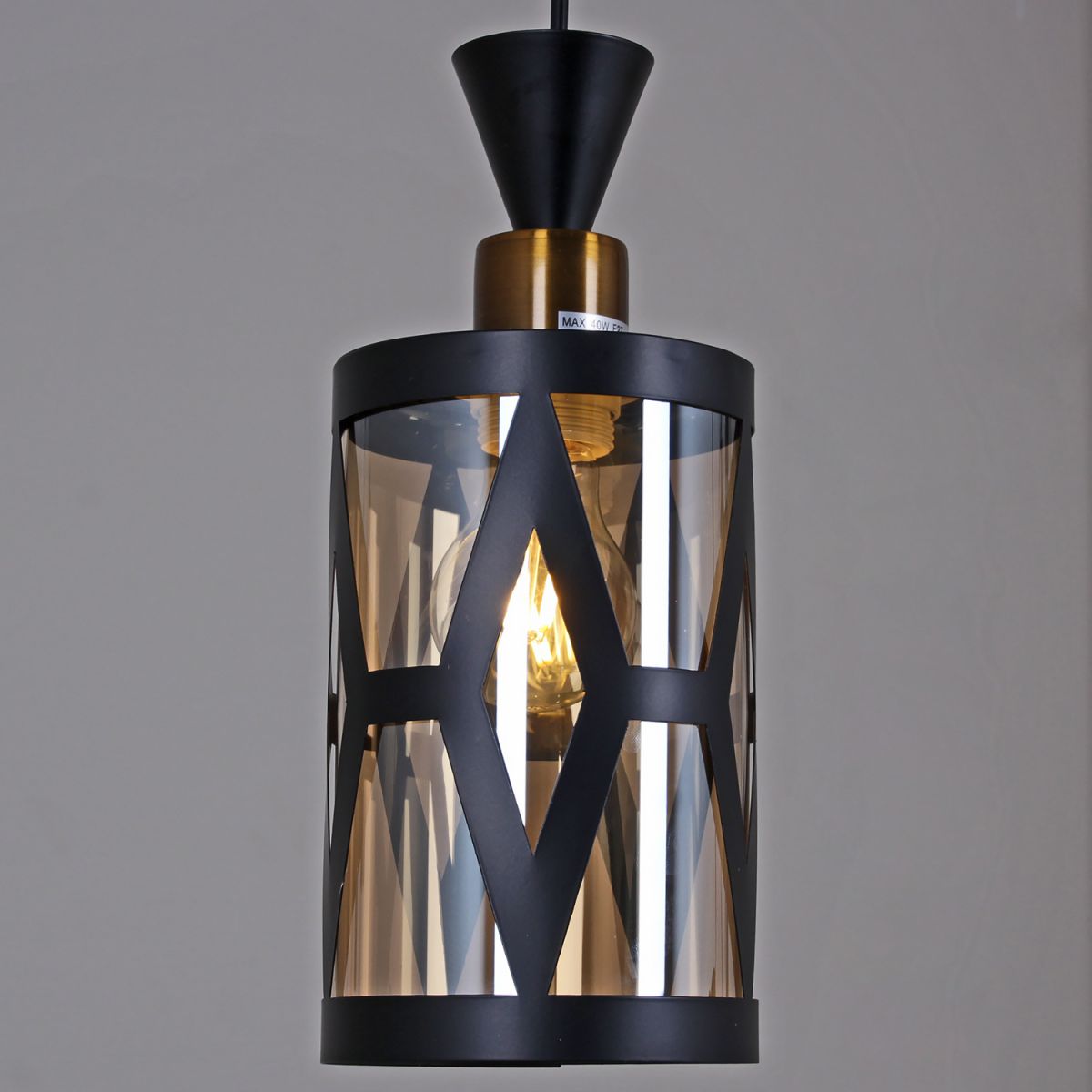 Подвесной светильник Reluce 11181-0.9-03 BK УЦ