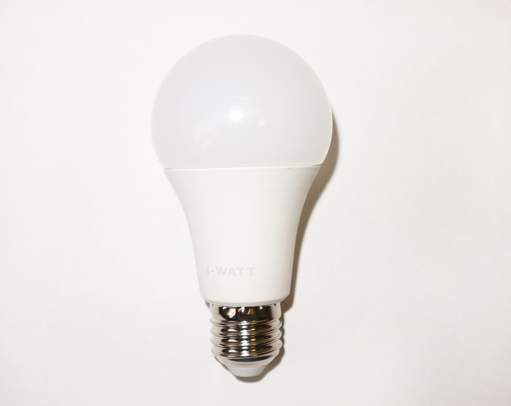 Лампа светодиодная i-Watt E27 20W 6400К груша матовая i-17130