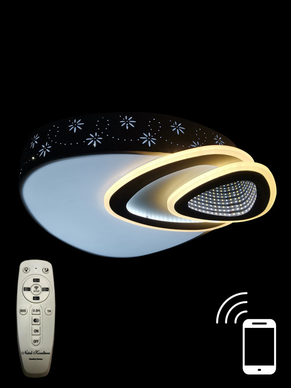 Потолочный светильник Natali Kovaltseva LED 81032/3C