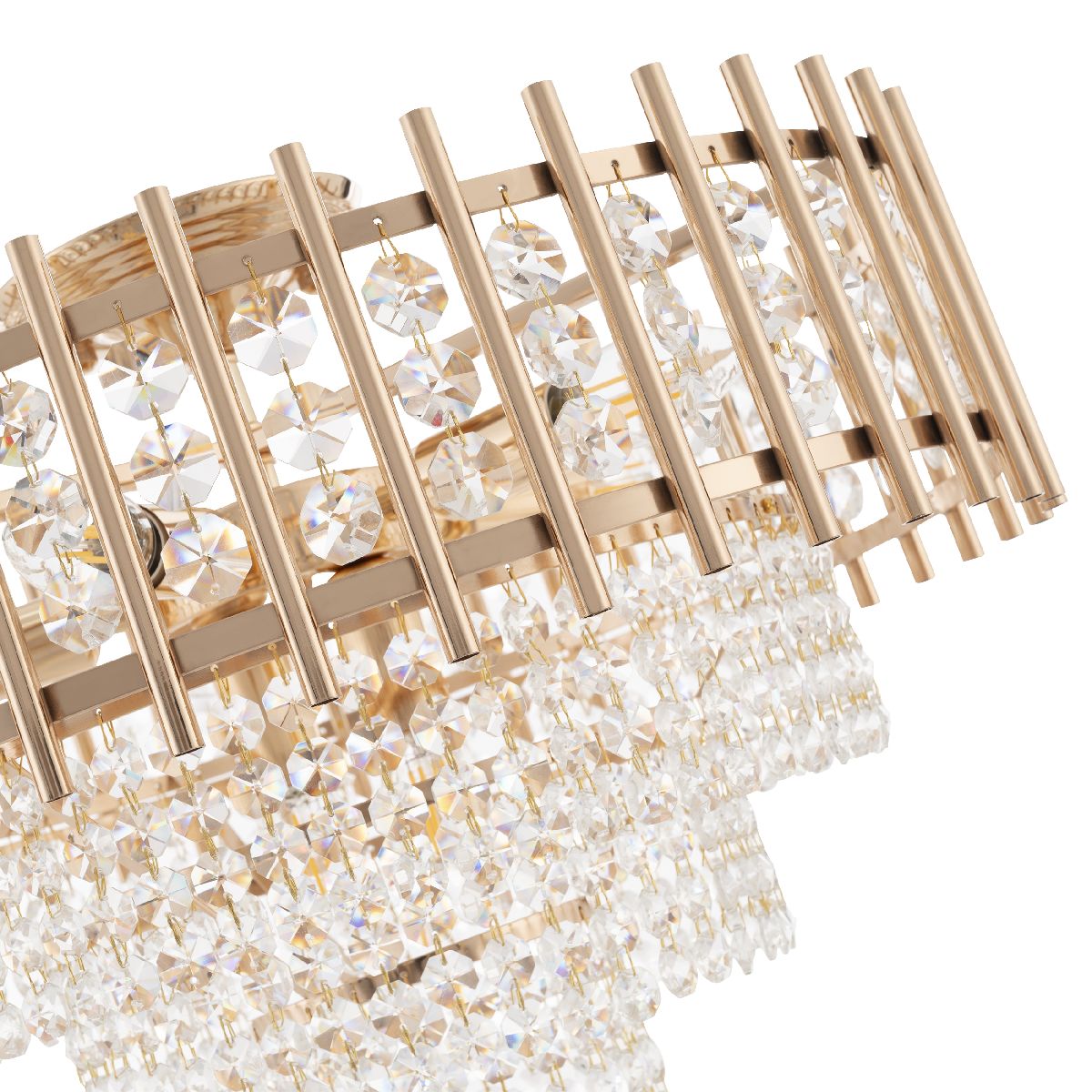 Потолочная люстра Arte Milano Sorrento 376109/9/30/570 GD