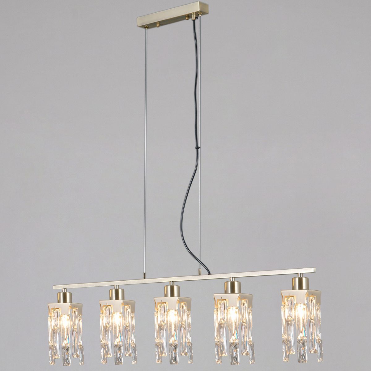 Подвесной светильник Illumico IL3601-5PSQ-26 AB DS