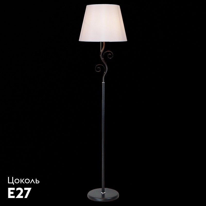 Торшер Reluce 01718-2.6-01B BK